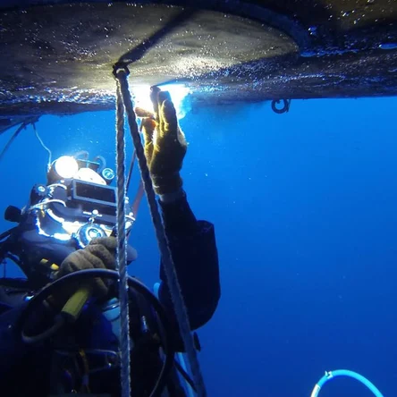 Водолазные работы