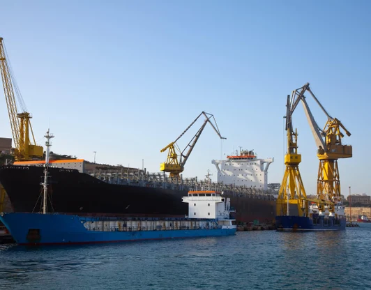 Перевозка негабаритных объектов и грузов